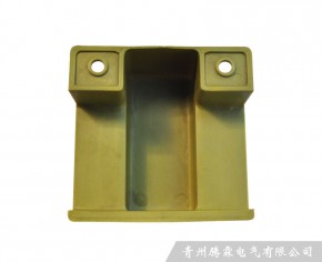 管式滑觸線對扣護(hù)盒